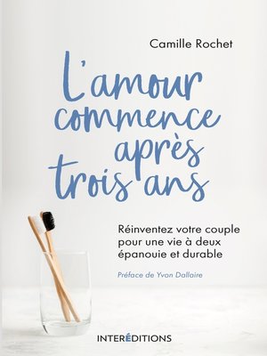 cover image of L'amour commence après 3 ans